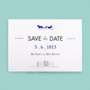 Wedding Save the Date Card Menu Item