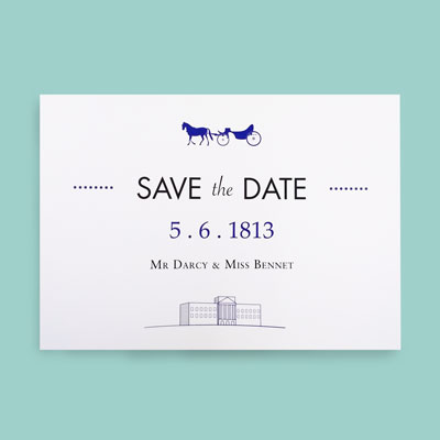 Save the Date Card Product Image