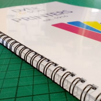 Wiro Bound Booklet