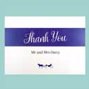 Wedding Thank You Card Menu Item