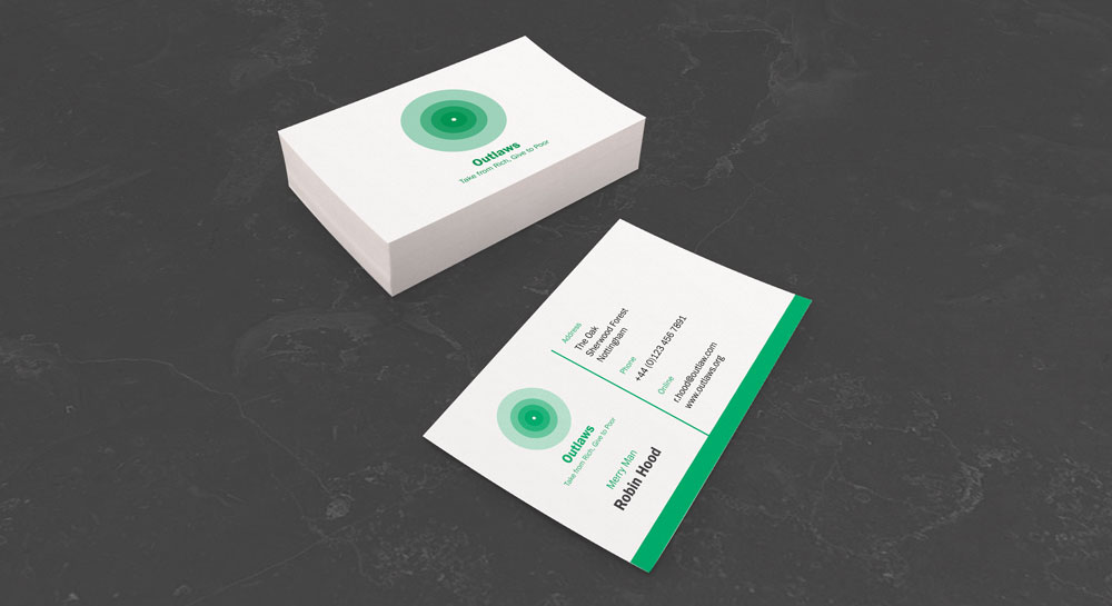 Business Card Simple