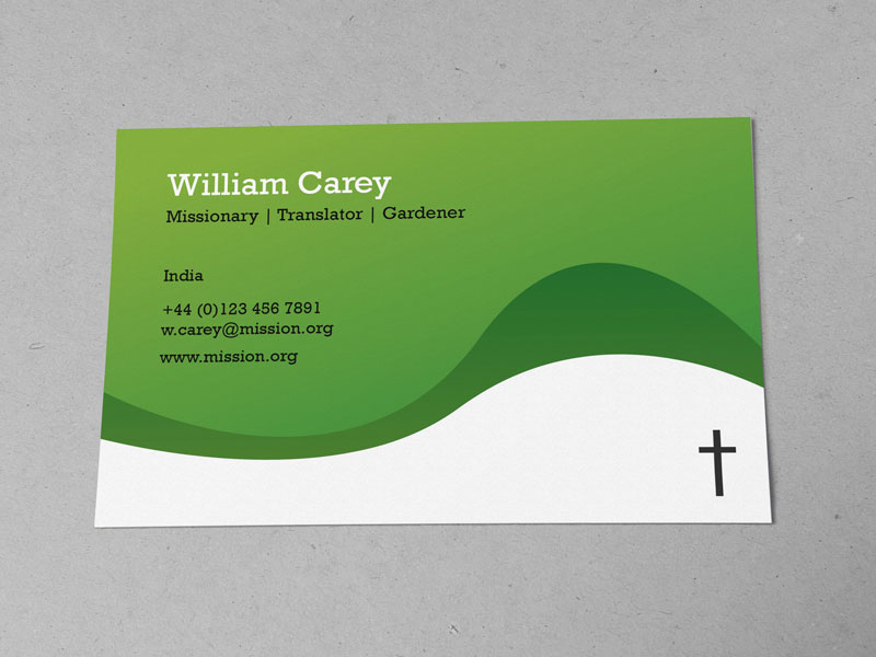 Business Card Curves