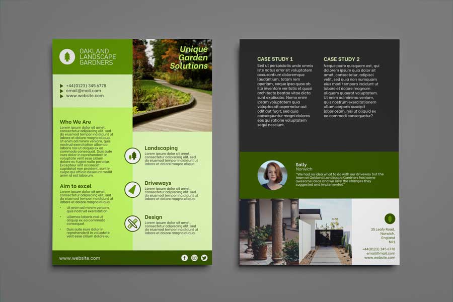 Flyer Columns Design