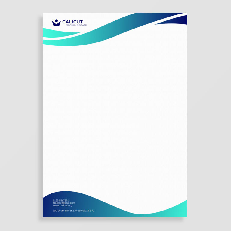 Letterhead Swish