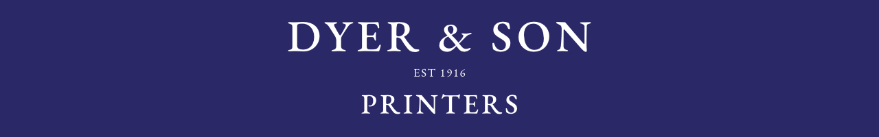 Dyer and Son Website Banner