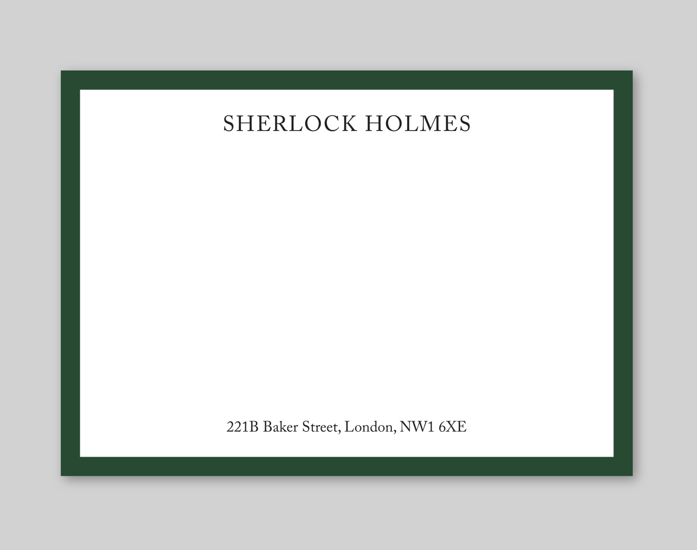 Headed Card Mockups