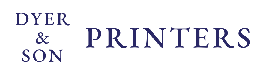 Dyer and Son Ltd - Printers in Leatherhead