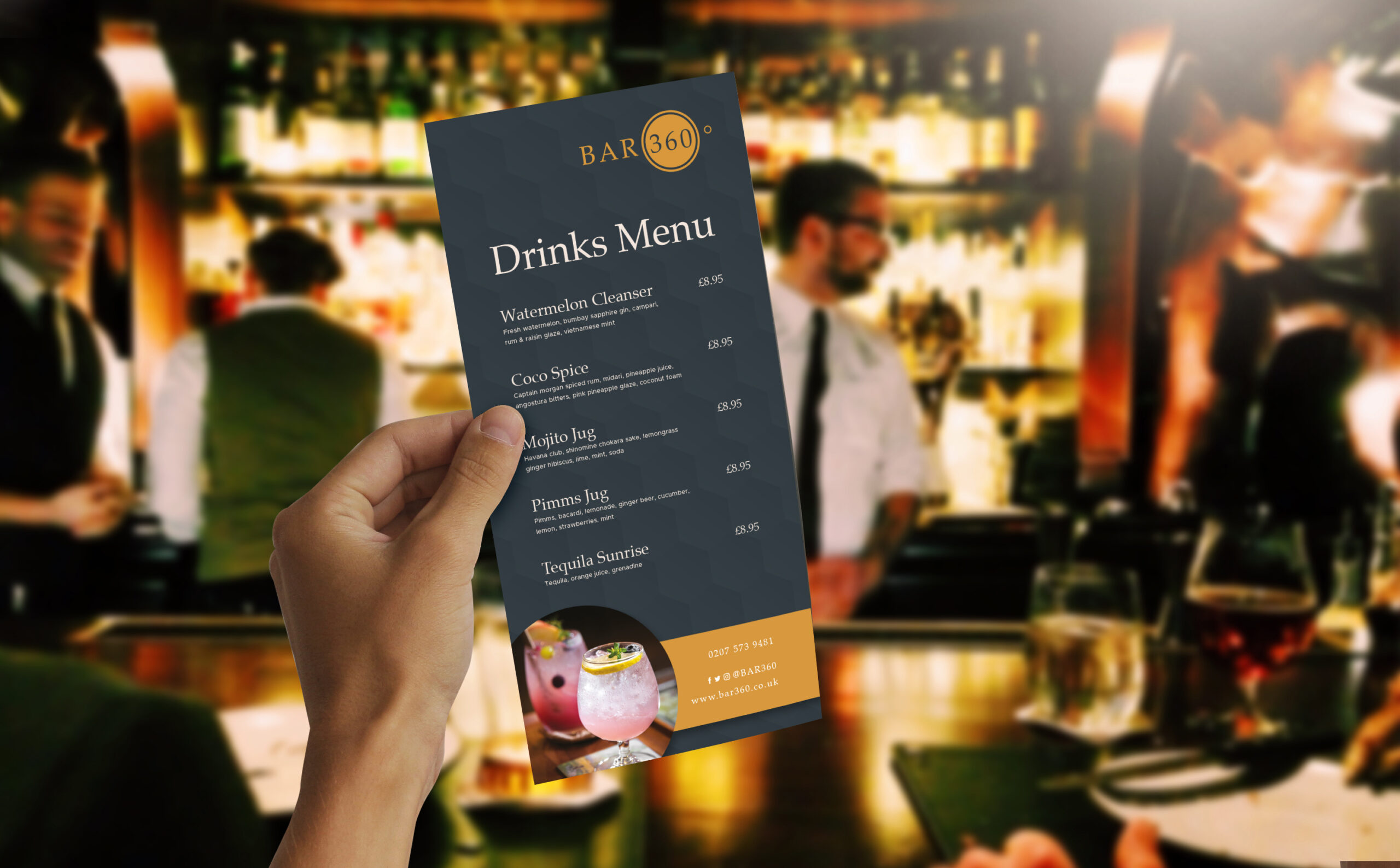 Bar Menu