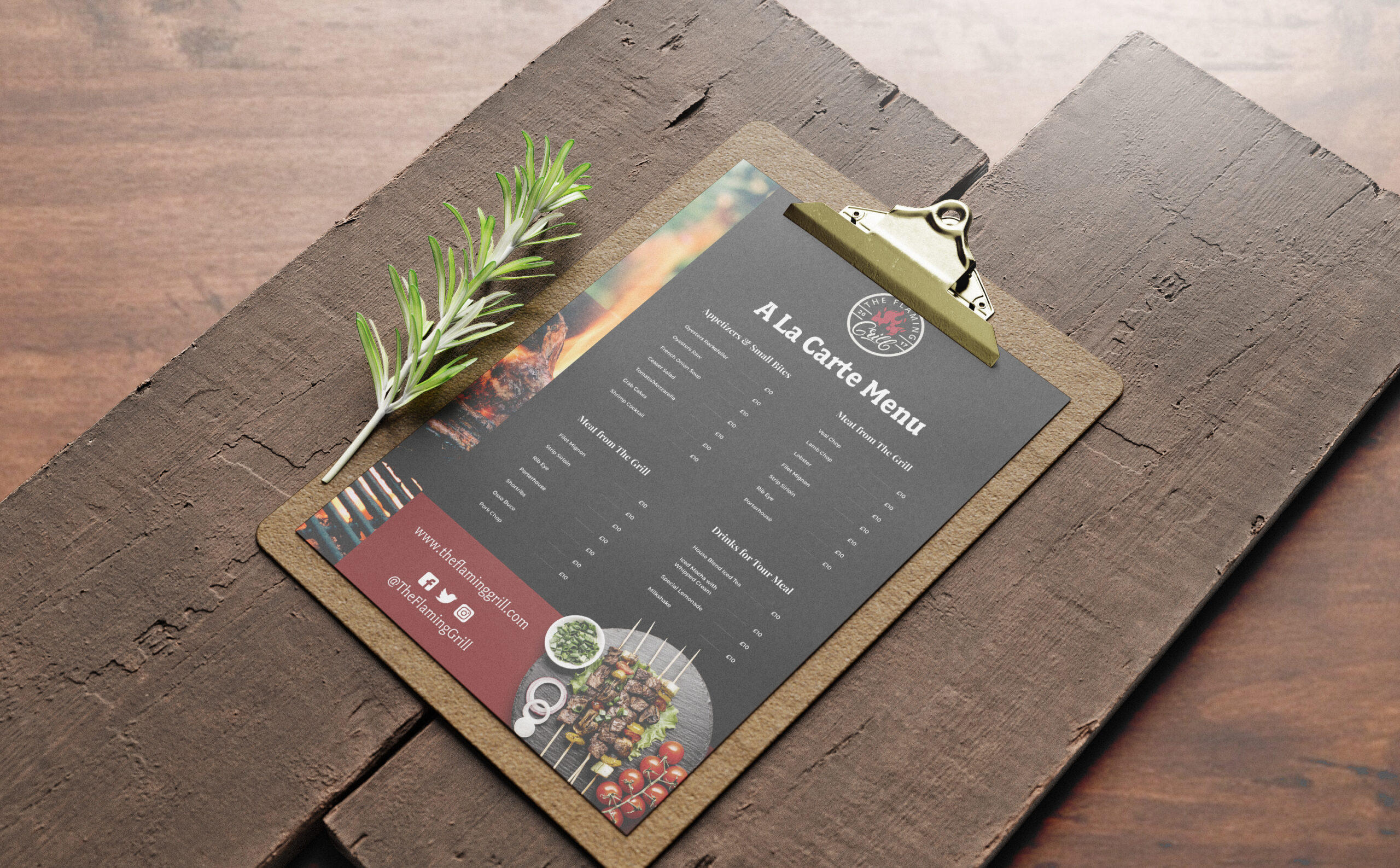 Restaurant Menu